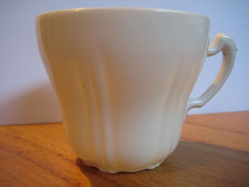 Antique Theodore Haviland Limoges France White Cup